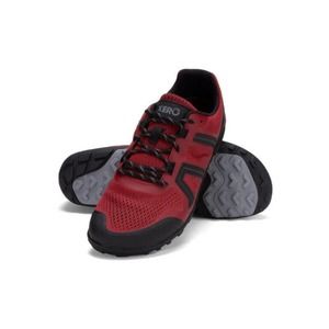 Xero Shoes Mens Mesa Trail Running Tennis Shoes Barefoot Red Size 13 NWOB
